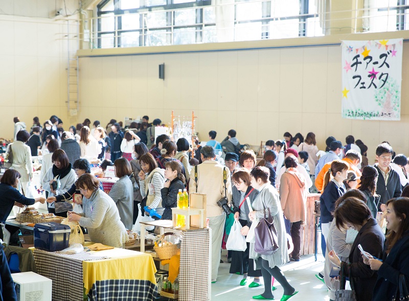 家族で一日楽しんで    6月2日「チアーズフェスタ」