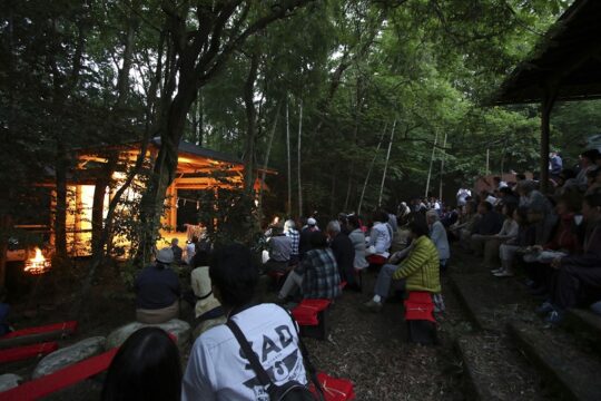 炎のイベント・窯炎と薪能　5月25日いなべ市で