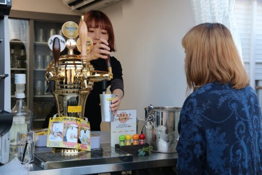 ホテル屋上にビアガーデン　プラトンホテル四日市で明日から