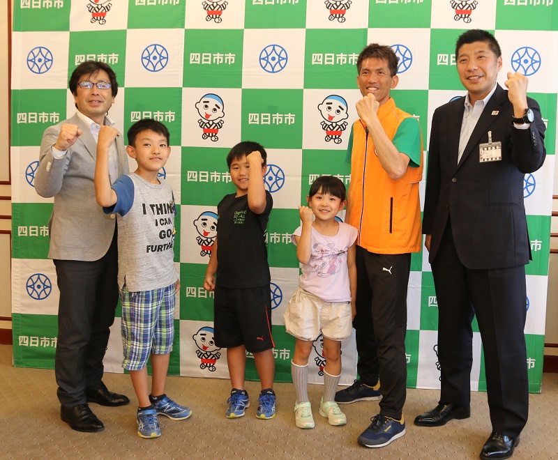 全日本スポーツ鬼ごっこ都道府県選抜大会に出場　四日市の小学生ら