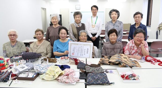 四日市市社会福祉協議会へ30万円寄付　ボランティアグループ「やまびこ」