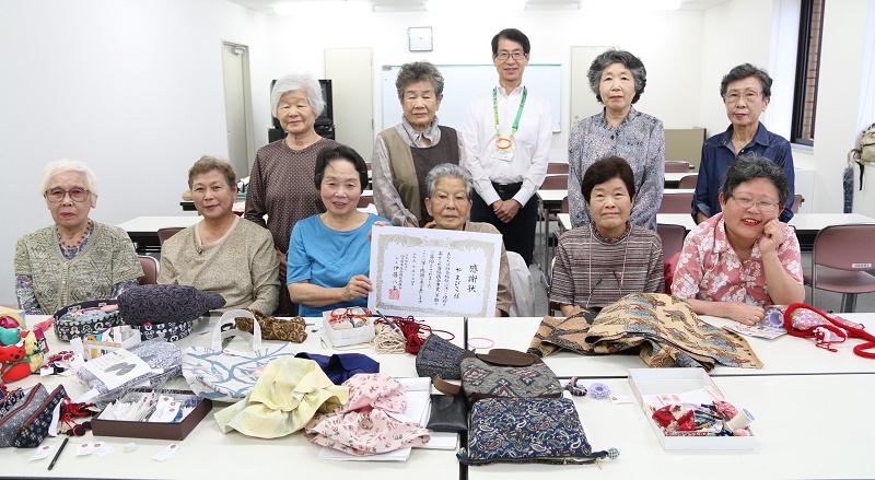 四日市市社会福祉協議会へ30万円寄付　ボランティアグループ「やまびこ」