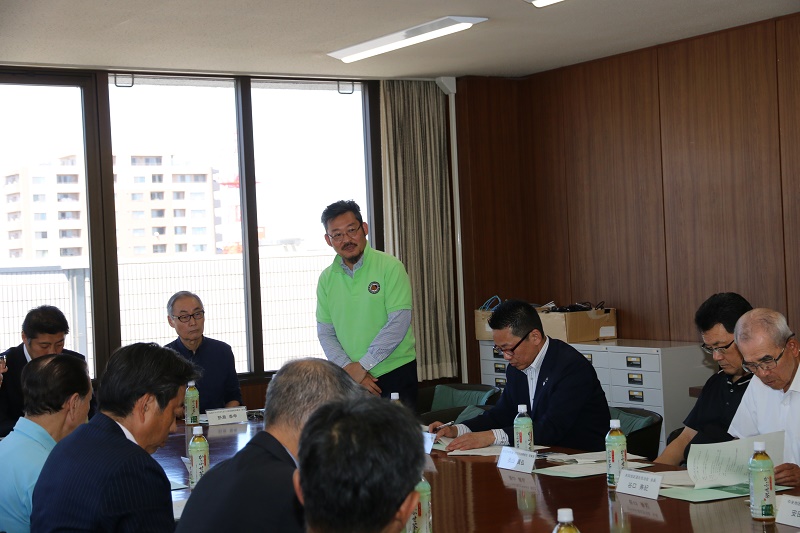 第1回の実行委員会を開催　2020東海・北陸B-1グランプリin四日市