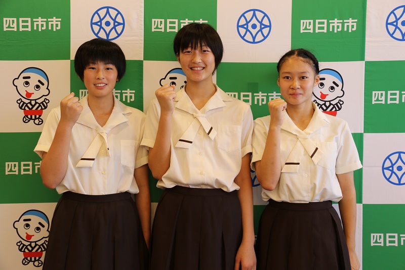 ハンドボール年代別日本代表に選出　四日市商業から3人