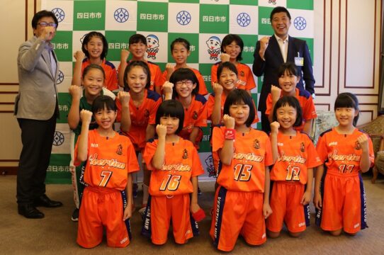 2年連続全国大会へ　ヴィアティン三重ハンドボールクラブ