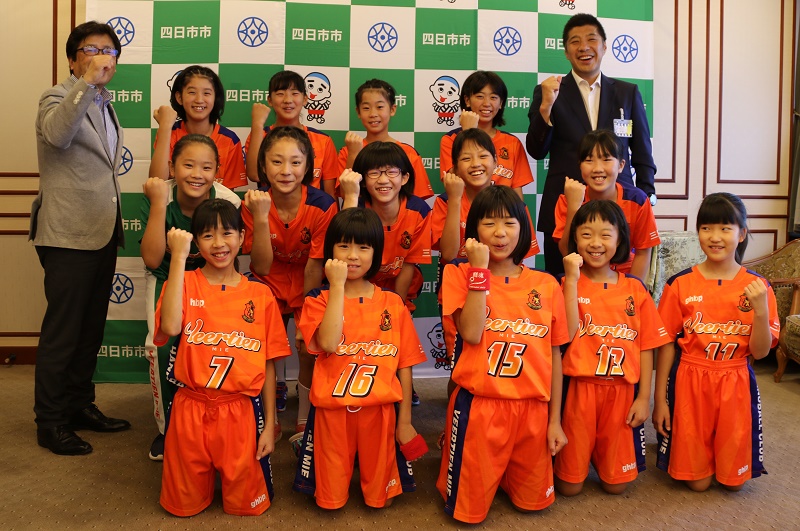 2年連続全国大会へ　ヴィアティン三重ハンドボールクラブ