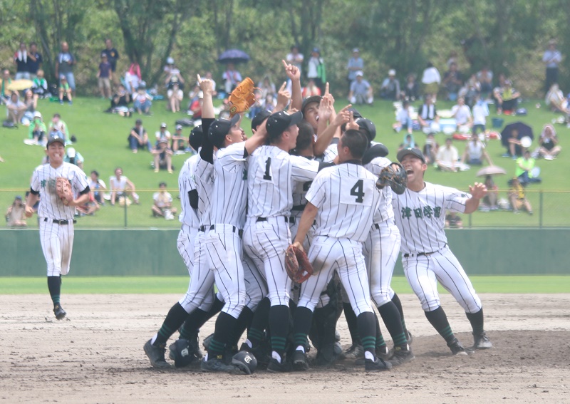 津田学園が2年ぶり2度目の夏甲子園へ　海星惜しくも及ばず