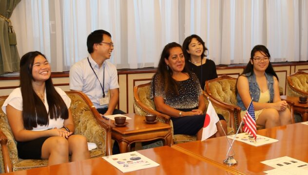姉妹都市米国ロングビーチ市から交換学生と教師　市内の高校など訪問予定