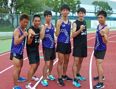 富士登山駅伝で10位以内を目指す　四日市拠点に練習する「鹿族」