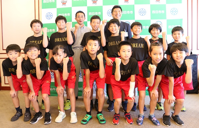 全国大会目標はベスト4　海蔵ドッジボールクラブ「DREAM ONE」