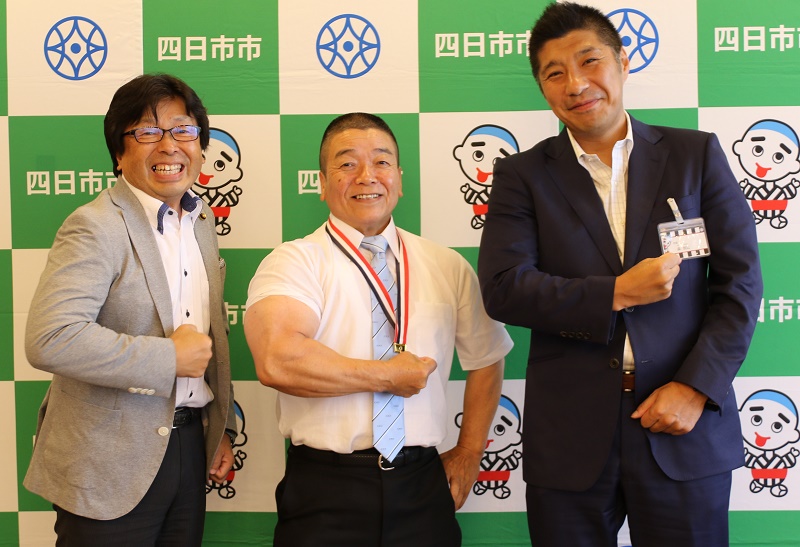マスターズウエイトリフティング優勝　阪本さんが年代別日本新記録