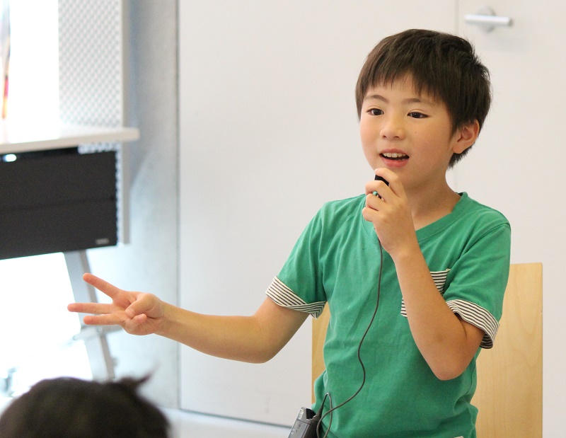 子どものキモチを言葉に 「みんなが仲良くなれる手伝い」