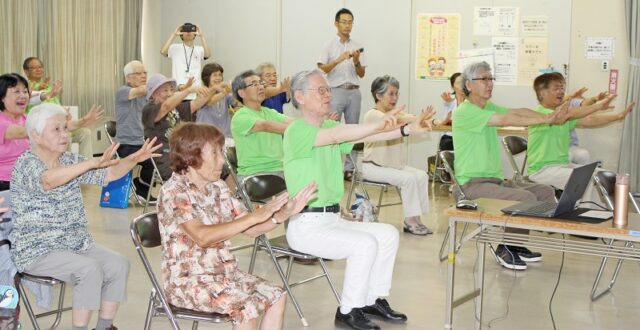 常磐にご当地体操完成　介護福祉士ら監修