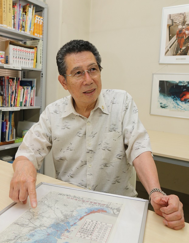 伊勢湾台風から60年　すごい勢いで増した水