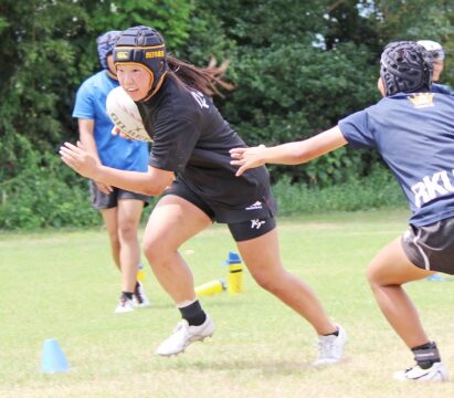 兄と同じラグビーの道へ　四日市農芸高2年樋口真央さん