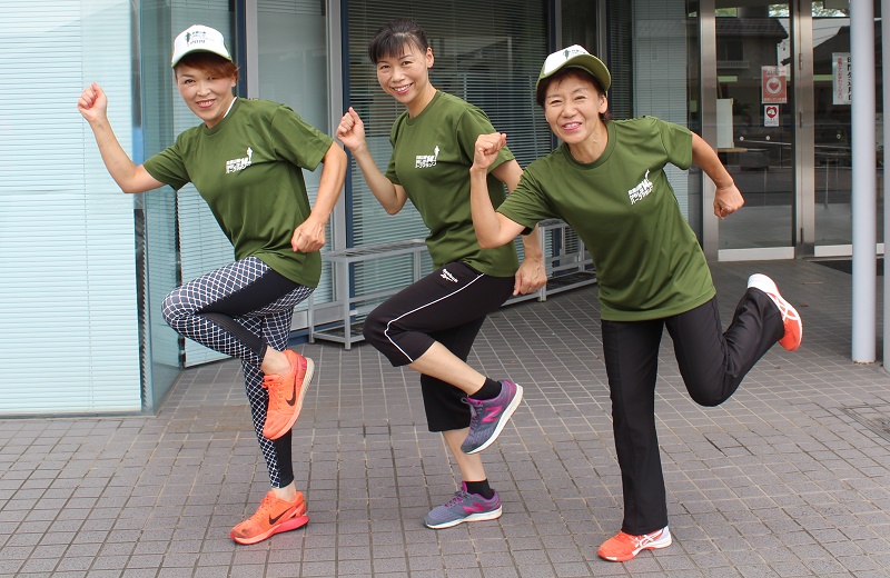 ランナーから力もらう　かもしかハーフマラソン