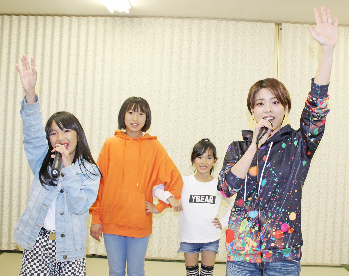 歌とダンスでつながりを　ボーカル・ダンスユニット「のんち×V!V!’d」