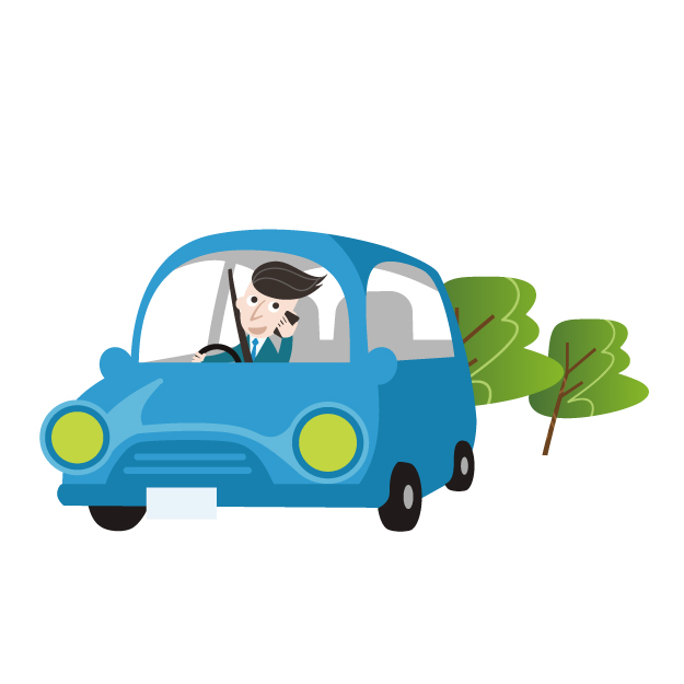 運転中のスマホなど利用　道交法改正で12月1日から罰則強化