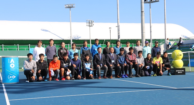 全豪オープンジュニア本選出場権も　 四日市テニスセンターでジュニア国際大会