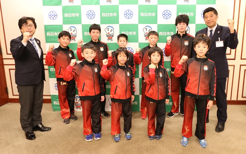 第37回全日本ジュニア新体操へ出場　楠スポーツクラブ所属の「LeoRG」
