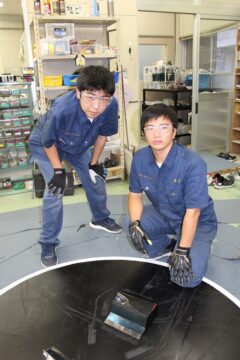 「ロボット相撲」狙うは全国優勝　四日市工業高メカトロニクス部