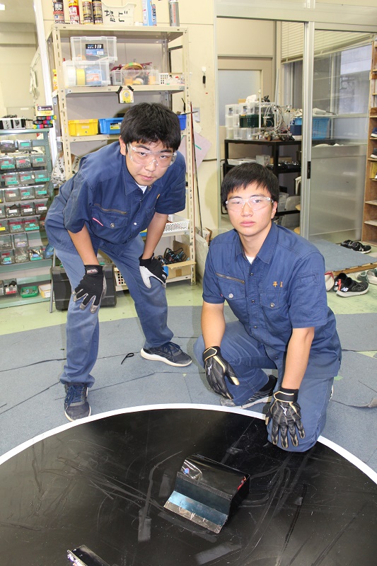 「ロボット相撲」狙うは全国優勝　四日市工業高メカトロニクス部