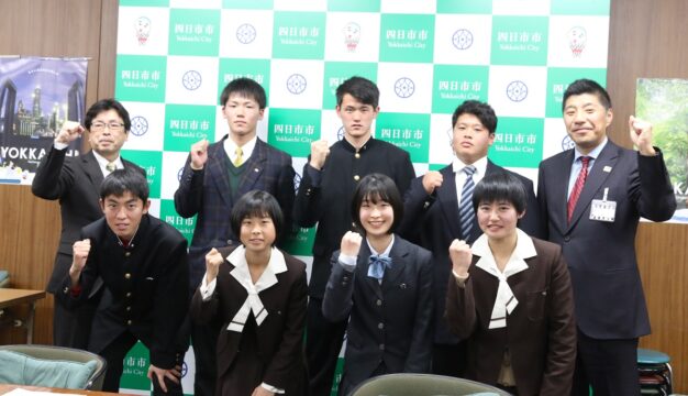 全国大会へ意気込み　冬季開催の全国大会出場高校
