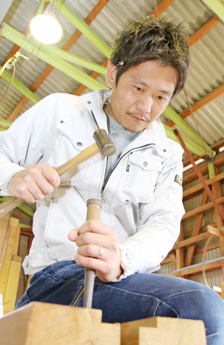 【YOKKAICHI ミライびと】住む人が和む家を　加藤啓さん（35）
