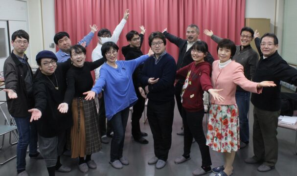 家族のような雰囲気　混声合唱団「すずかぜ」