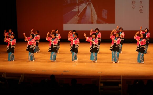 各地区連合自治会推薦の団体が出演　第9回郷土が誇る芸能大会