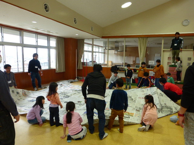 「家族で遊びに来て」　よかパパフェスティバル
