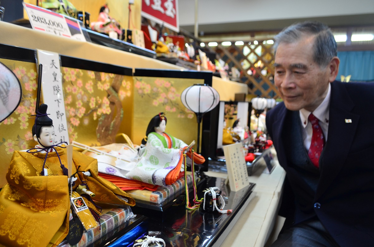 専門店「勢玉」に聞く　ひな人形豆知識