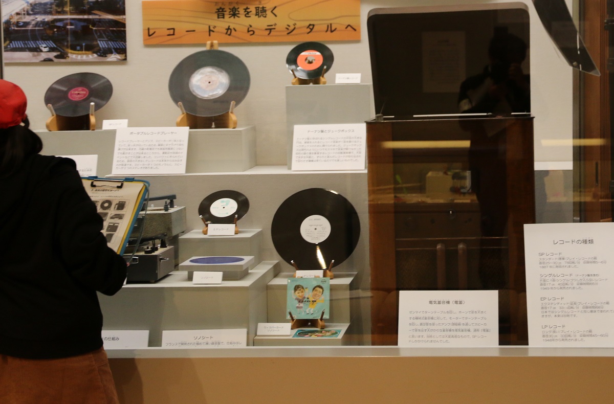 昭和のSPレコードを鑑賞　2月23日四日市市立博物館で企画