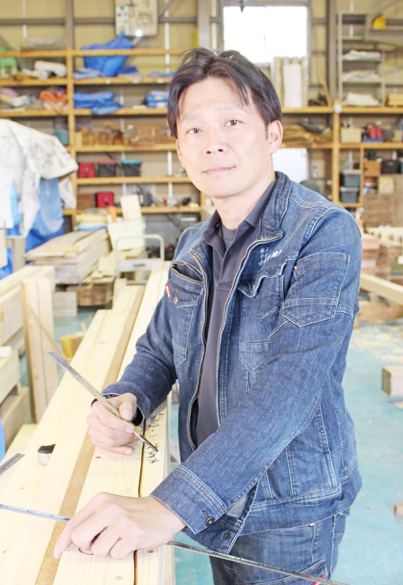 【YOKKAICHI ミライびと】受け継がれる家造り　小川将史さん（46）