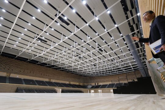 四日市市総合体育館オープンなどを選定　四日市市十大ニュース
