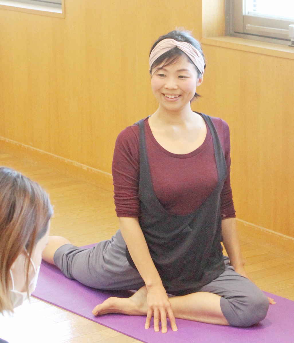 子育て中のママを笑顔に　諏訪町の中村さん