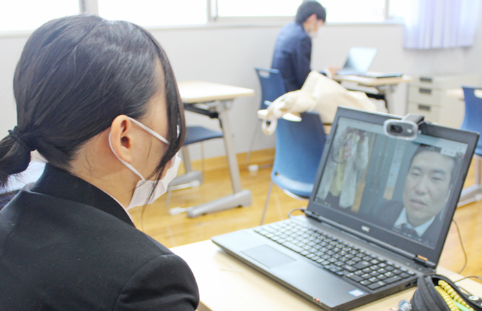 「モチベーション保てる」　オンライン授業　四日市工専攻科　