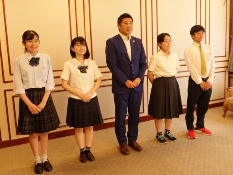 全国総文祭出場を報告　今年はWEB開催