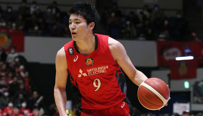 五輪代表入り期待　地元の応援背に　バスケ・名古屋の安藤周人選手