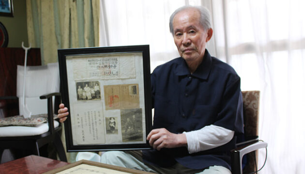 戦争の記憶、平和への思い①　命からがら満州から帰国　菰野・佐久間さん