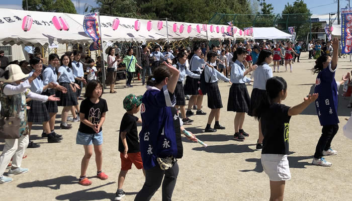地域で400年　伝統の「日永つんつくおどり」
