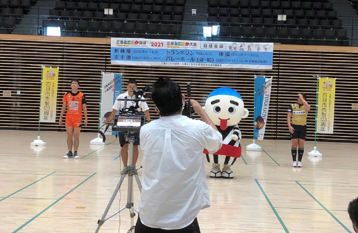 デジタル巡回ラジオ体操会　女子ラグビー「PEARLS」や男子バレー「ヴィアティン三重」の選手が出演