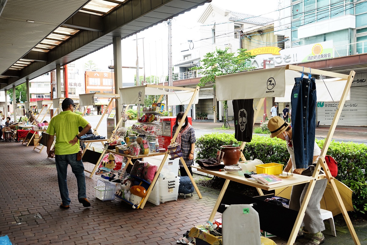 出店に便利「スワ屋台」