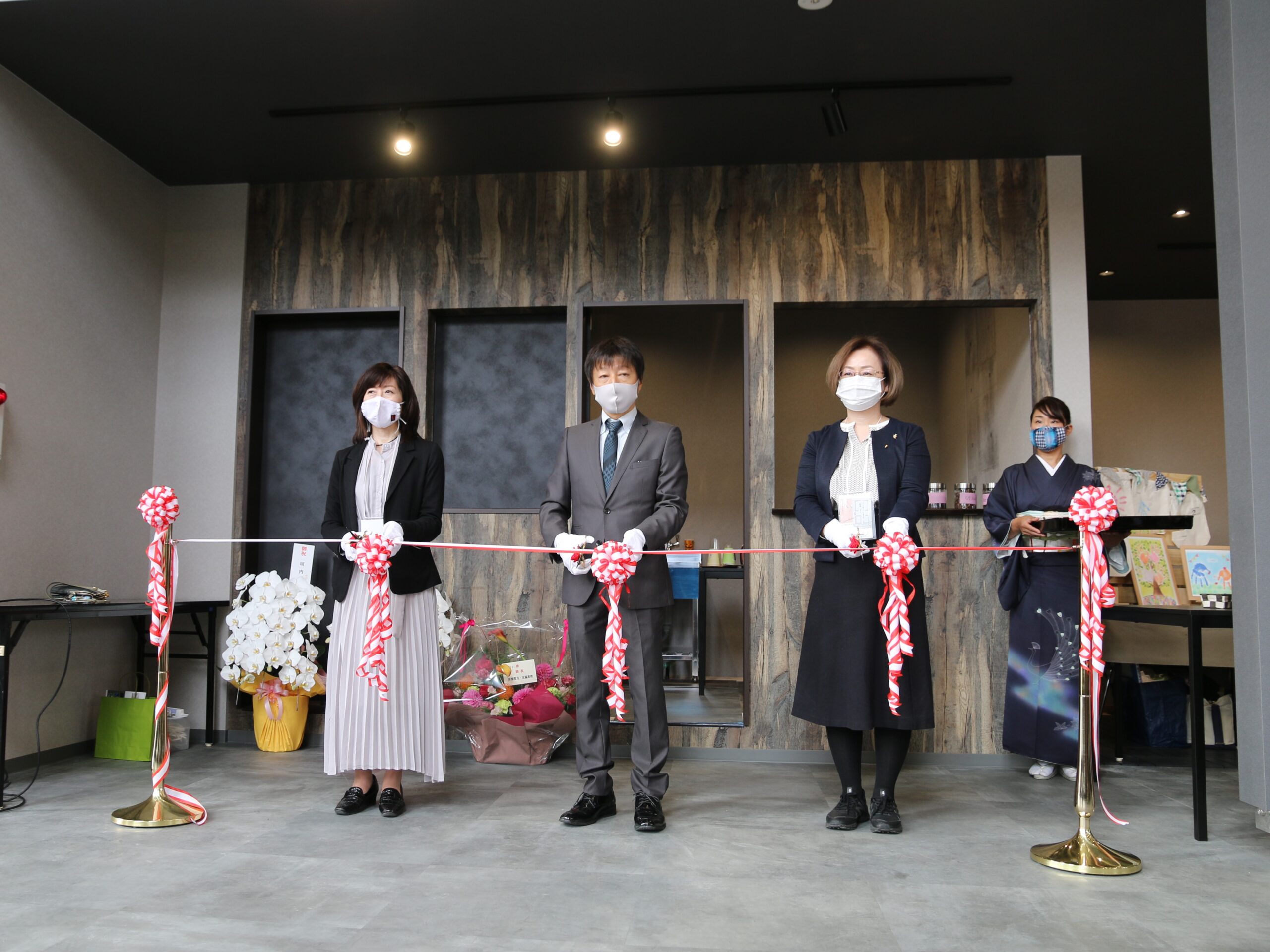 女性起業家支援スぺースがオープン　地元企業が場所提供