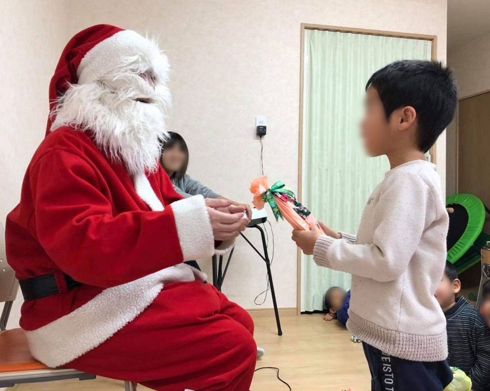 サンタに来て欲しい家庭大募集！
