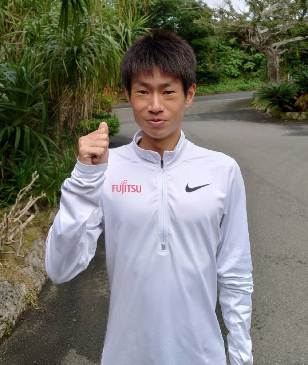 ニューイヤー駅伝「チーム優勝と区間賞目指す」　東京五輪男子マラソン代表の四日市市出身・中村匠吾選手