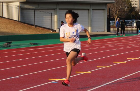 【希望の星】800メートル走県記録更新　羽津北小学校5年　坂本美來さん