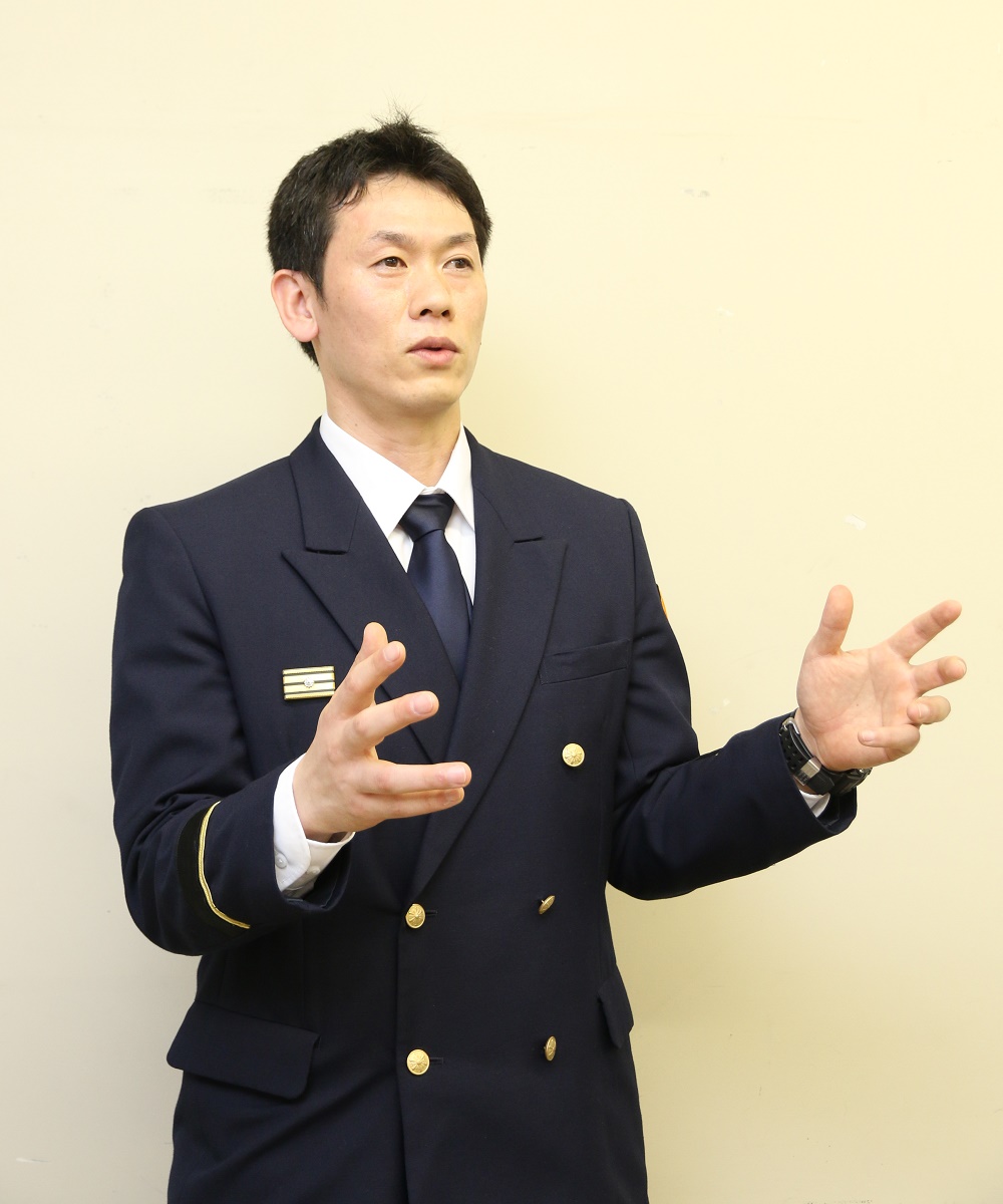 東日本大震災発生翌日から被災地で活動　四日市市消防本部の大﨑さん