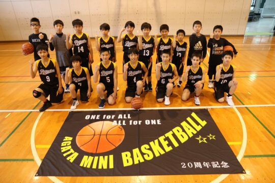 創設34年で初の全国へ　あがたミニバスケットボールクラブ