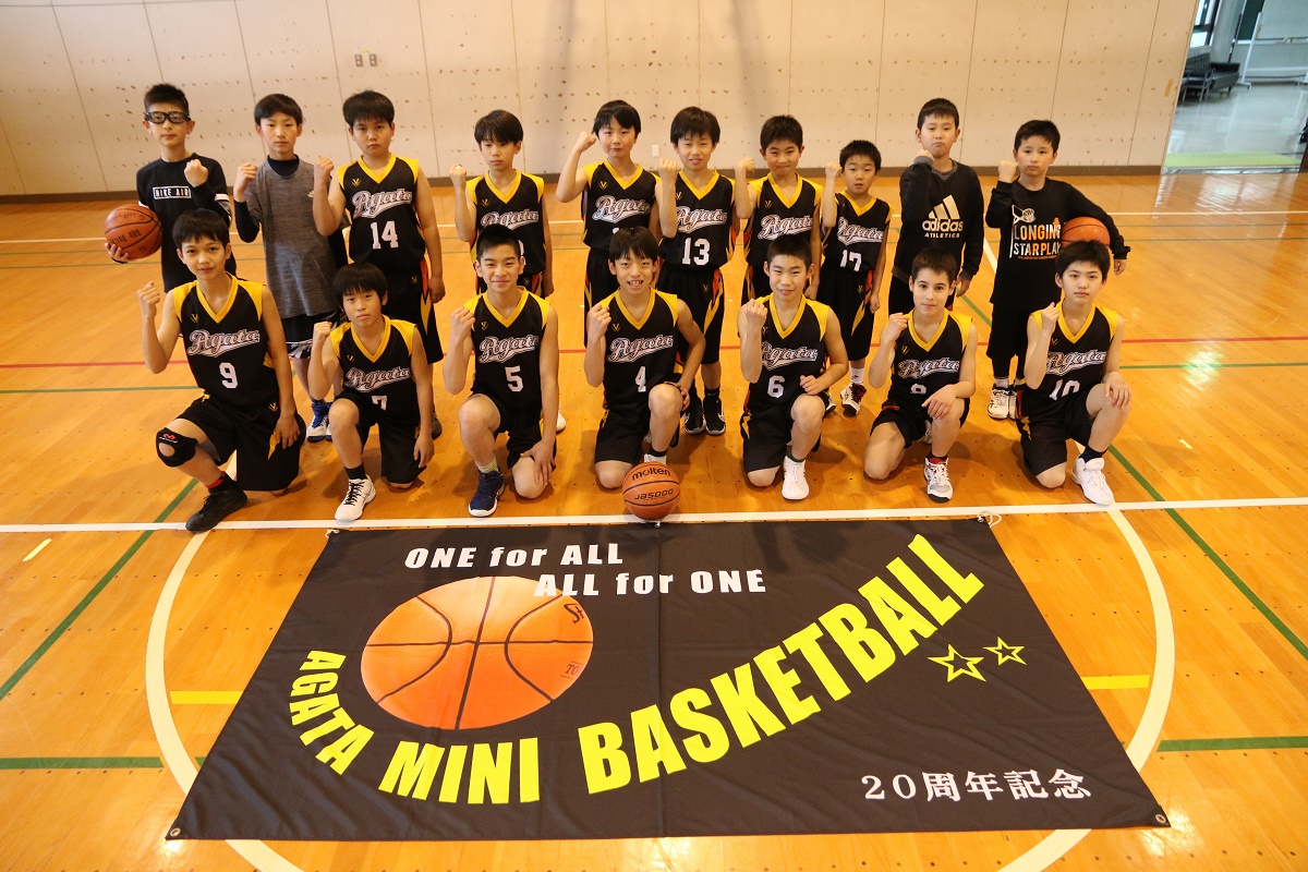 創設34年で初の全国へ　あがたミニバスケットボールクラブ